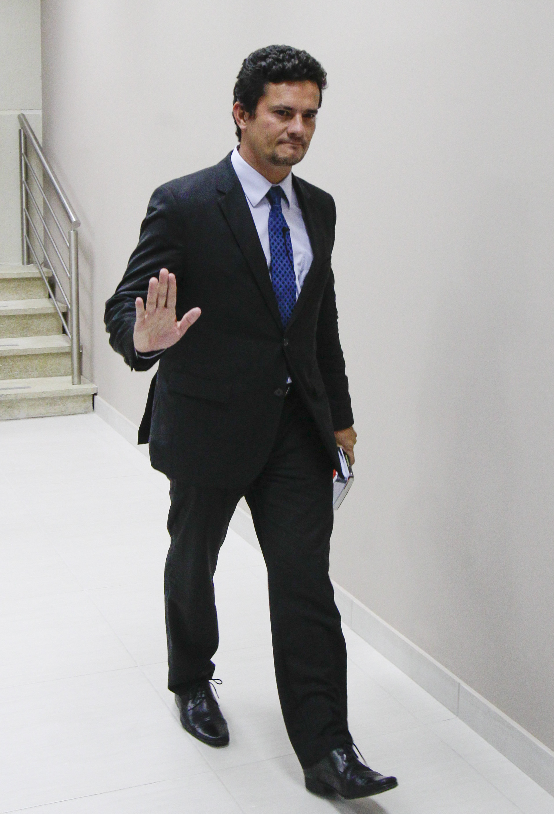 Sergio Moro, responsável pela Lava Jato: sugestão de acordo de leniência. | Daniel Castellano/Gazeta do Povo