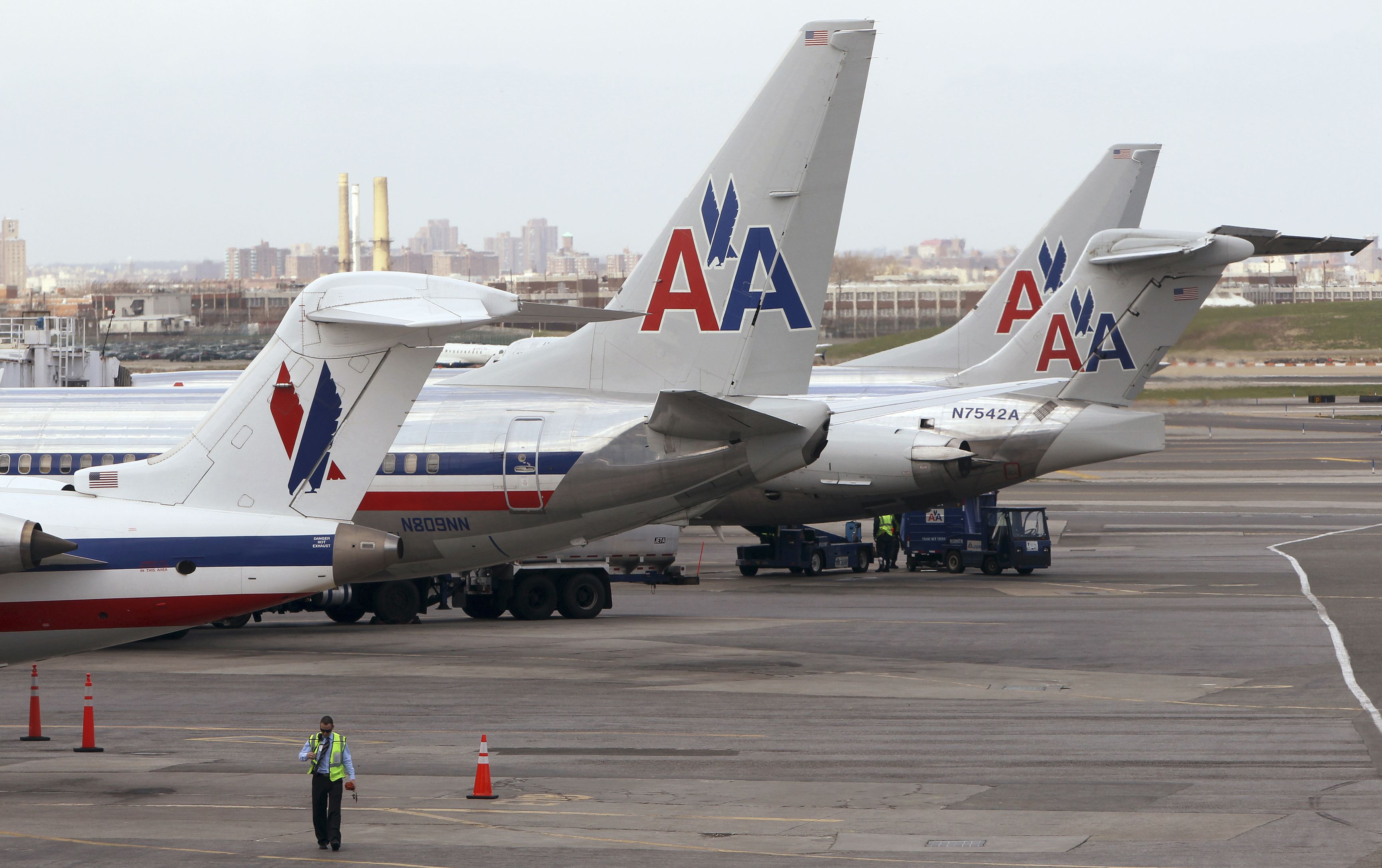 Foto de arquivo de aviões de American Airlines | CA/SU/CARLO ALLEGRI