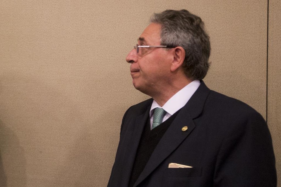 Rogério Bacellar acabou acumulando funções com a saída de ex-companheiros de chapa: meta é trazer Alex para o grupo. | Brunno Covello/Gazeta do Povo