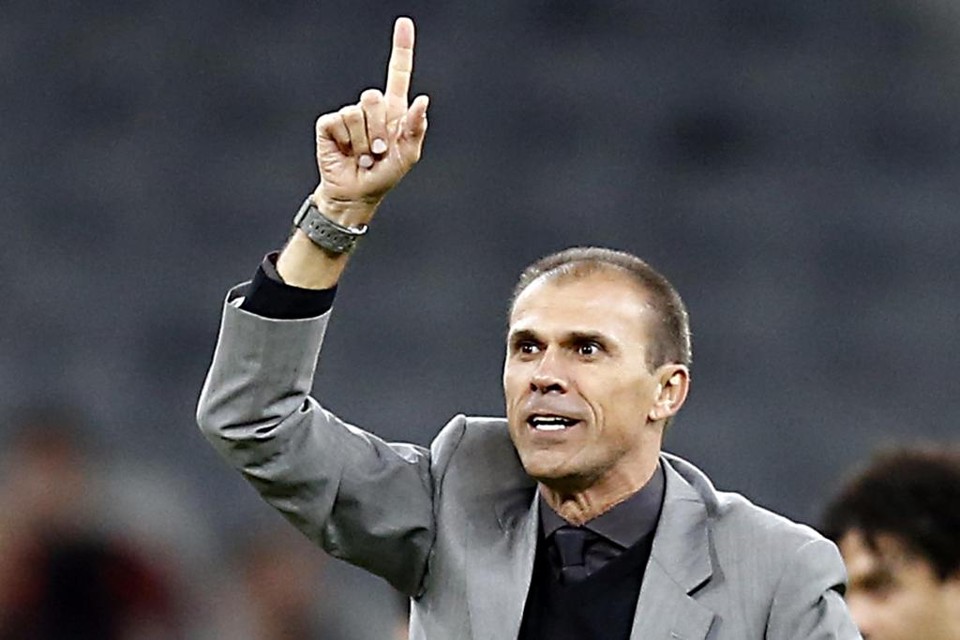 O técnico Milton Mendes está otimista com a postura do Atlético em campo: “temos uma identidade própria no Brasileiro”. | Albari Rosa/Gazeta do Povo