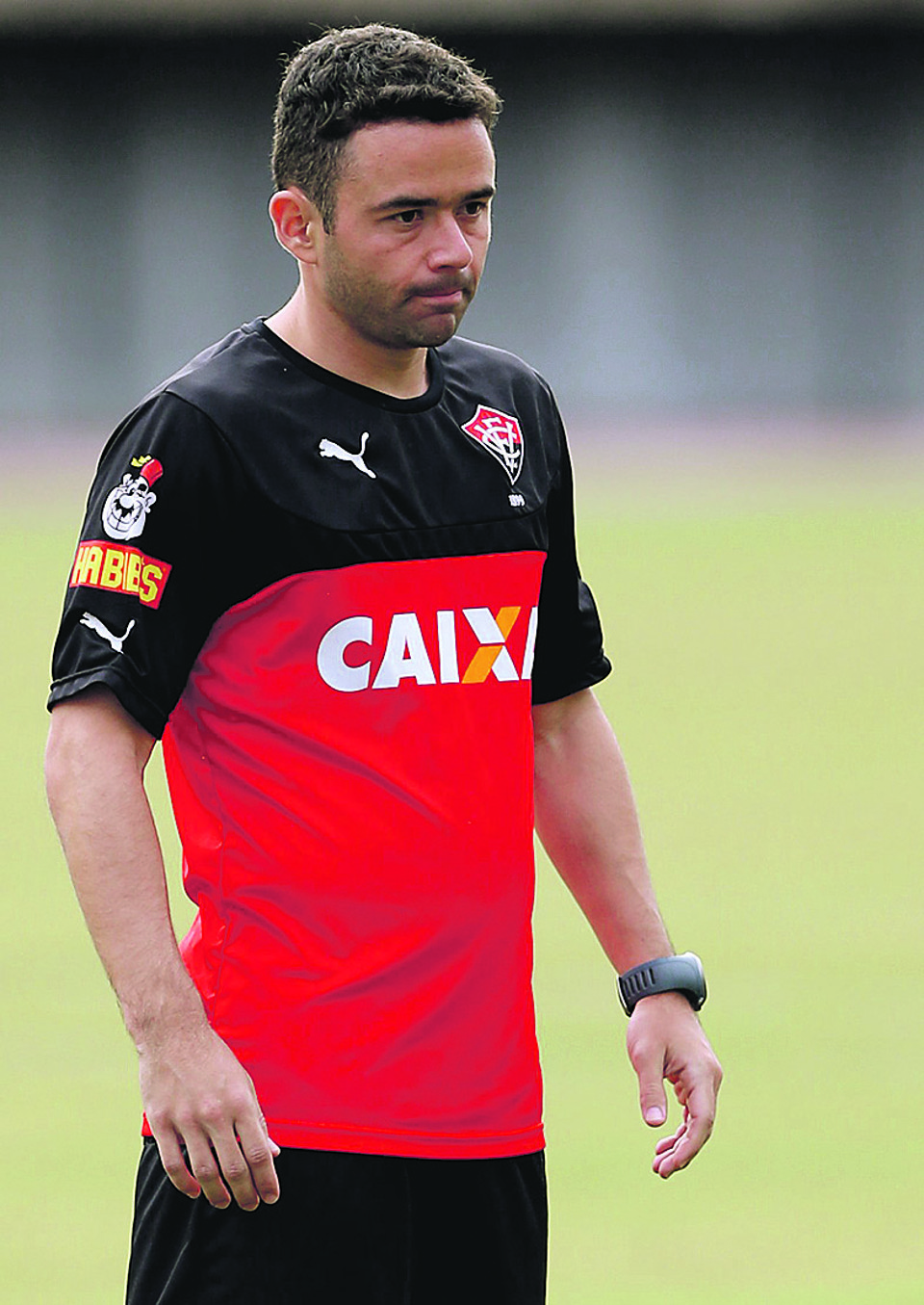 Último jogo do lateral-esquerdo Juan foi no fim de 2014. | Felipe Oliveira/EC Vitória