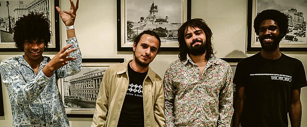 Banda goiana Boogarins é uma das revelações recentes do rock nacional: psicodelia sessentista. | Ninja Franz/Divulgação