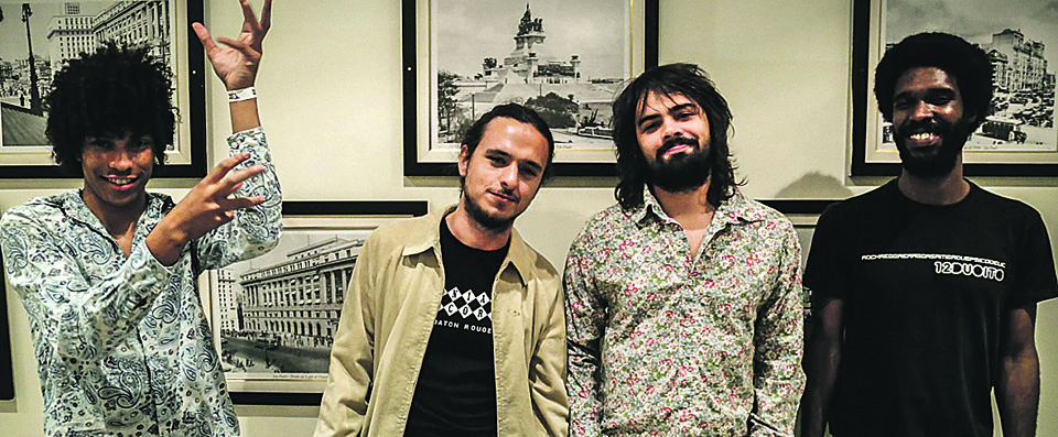 Banda goiana Boogarins é uma das revelações recentes do rock nacional: psicodelia sessentista. | Ninja Franz/Divulgação