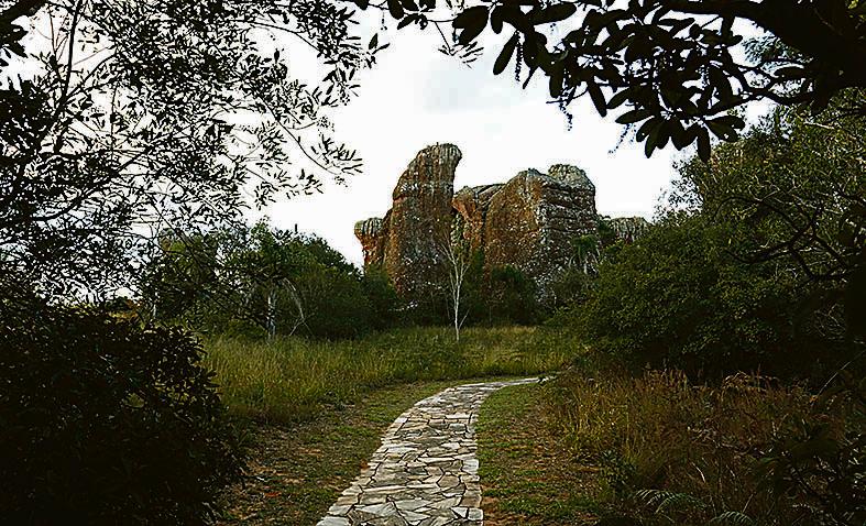 Com salários atrasados, funcionários do Parque de Vila Velha ameaçam parar atividades | Josue Teixeira/Gazeta do Povo