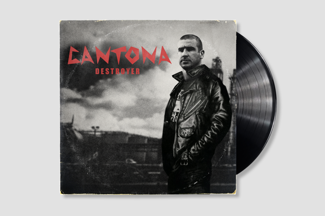 Eric Cantona e punk rock: destruidores. | Emilio Sansolini