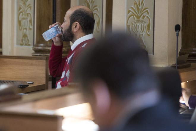 Traga um copo d’água que o vereador Cacá Pereira (PSDC) tem sede. | Henry Milleo/Gazeta do Povo