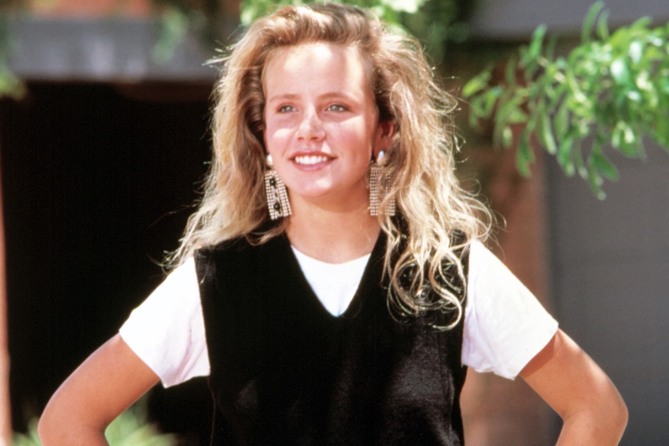 Amanda Peterson em cena de “Namorada de Aluguel” | Touchstone Pictures/Divulgação