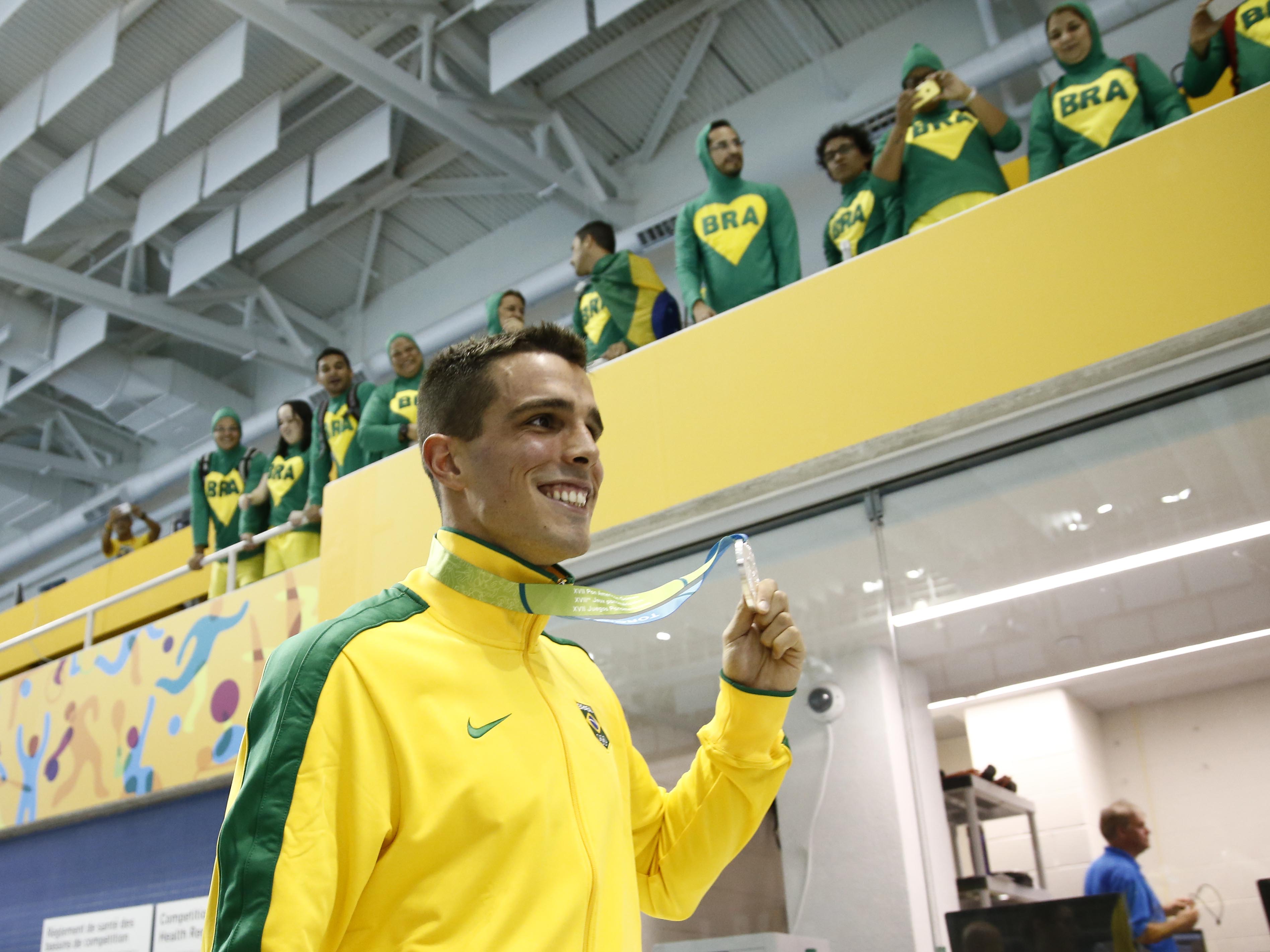 Bruno ficou atrás do americano Josh Schneider | Erich Schlegel/USA Today Sports