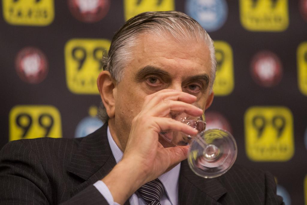 Mario Celso Petraglia encabeçou a oposição à Federação Paranaense e procurou o Fluminense para articular a liga nacional | Brunno Covello/Gazeta do Povo