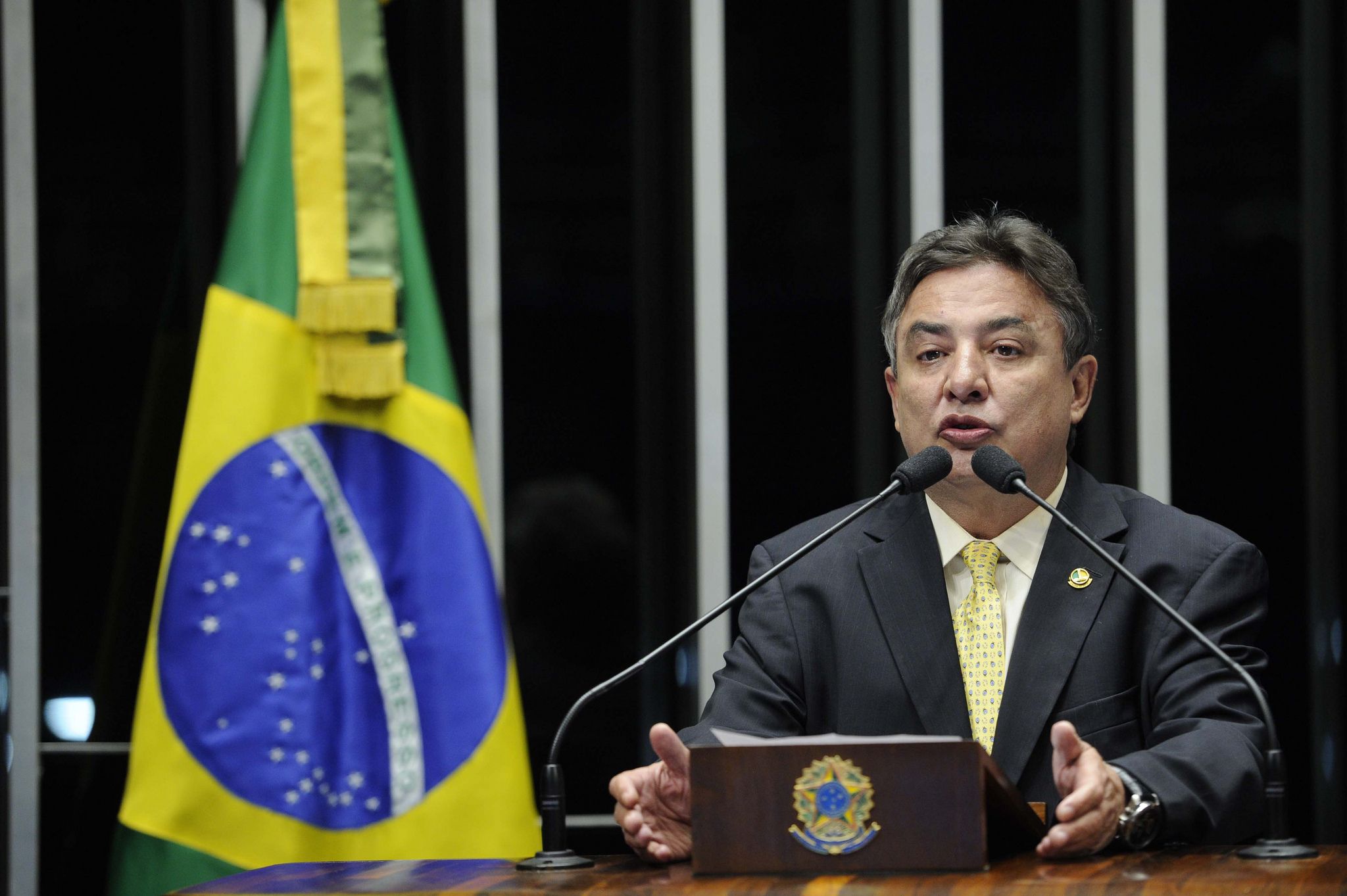 Senador Zezé Perrela: polêmica em torno de 1,3 milhão de verba indenizatória. | Pedro França/Agência Senado