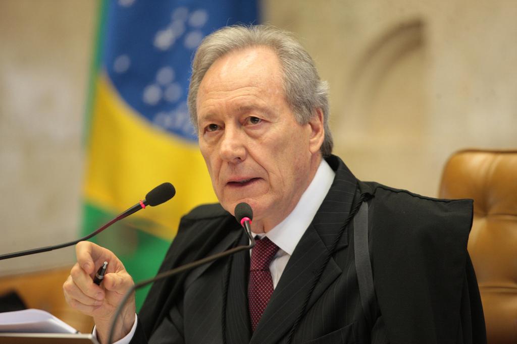 Ricardo Lewandowski é presidente do CNJ. | Nelson Jr./SCO - STF