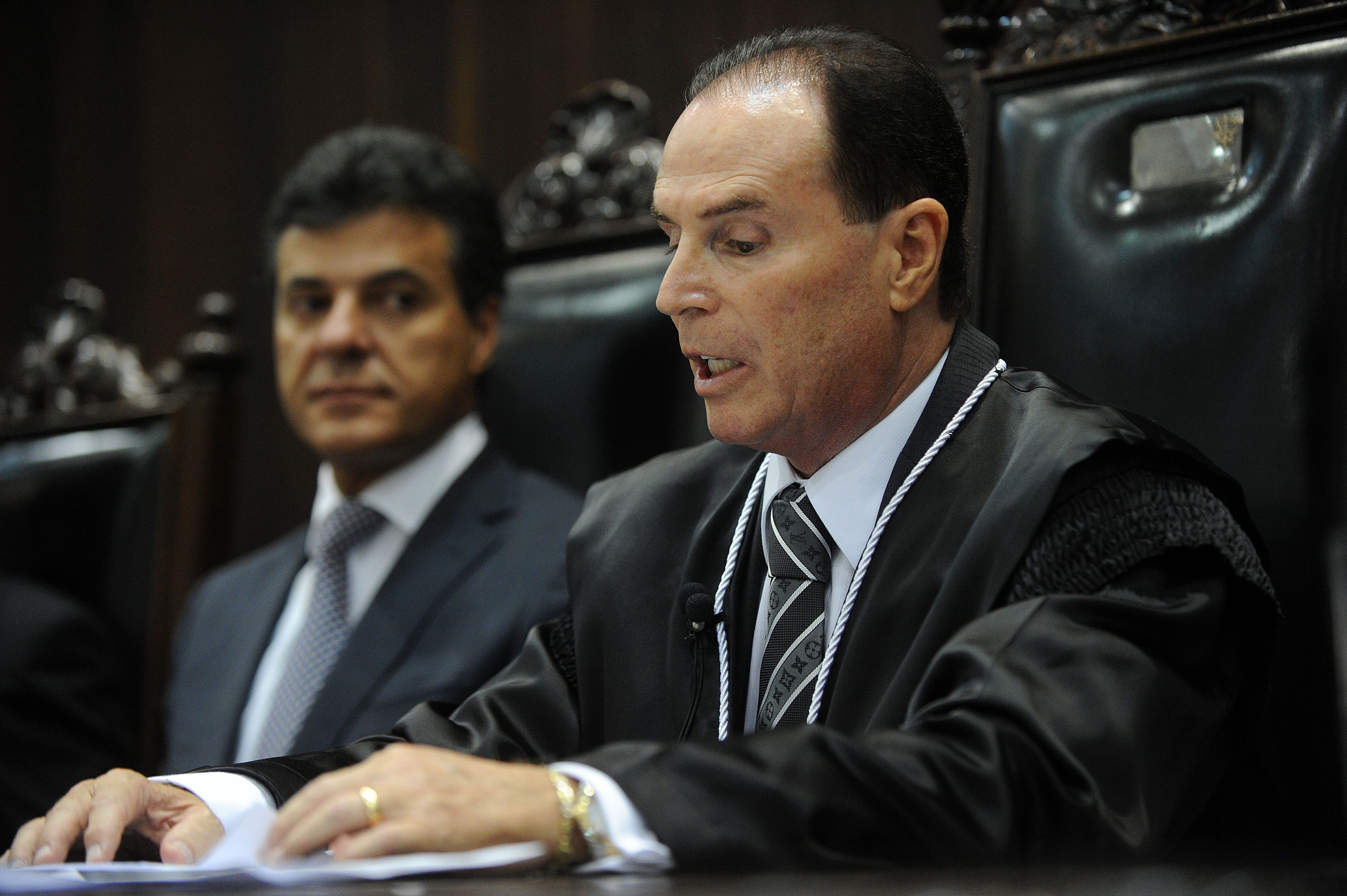 Camargo foi beneficiado por entendimento de que magistrados podem ficar no cargo até decisão final | 