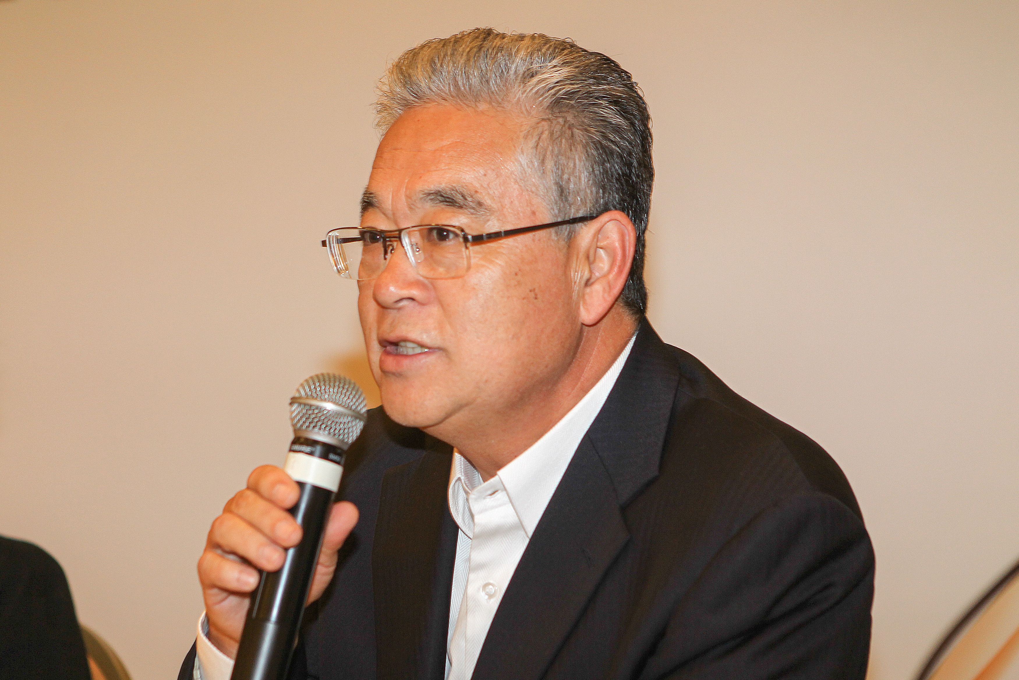 Paulo Okamotto, presidente do Instituto Lula: na mira da CPI da Petrobras. | Heinrich Aikawa/Instituto Lula