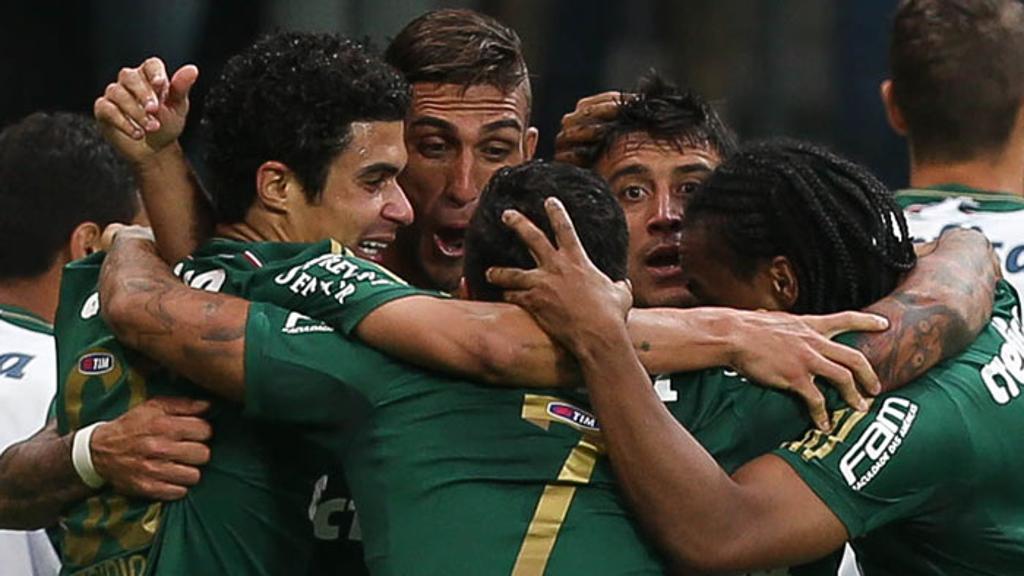 Palmeiras venceu a segunda seguida no Allianz Parque e continua subindo na tabela. | Divulgação/Palmeiras