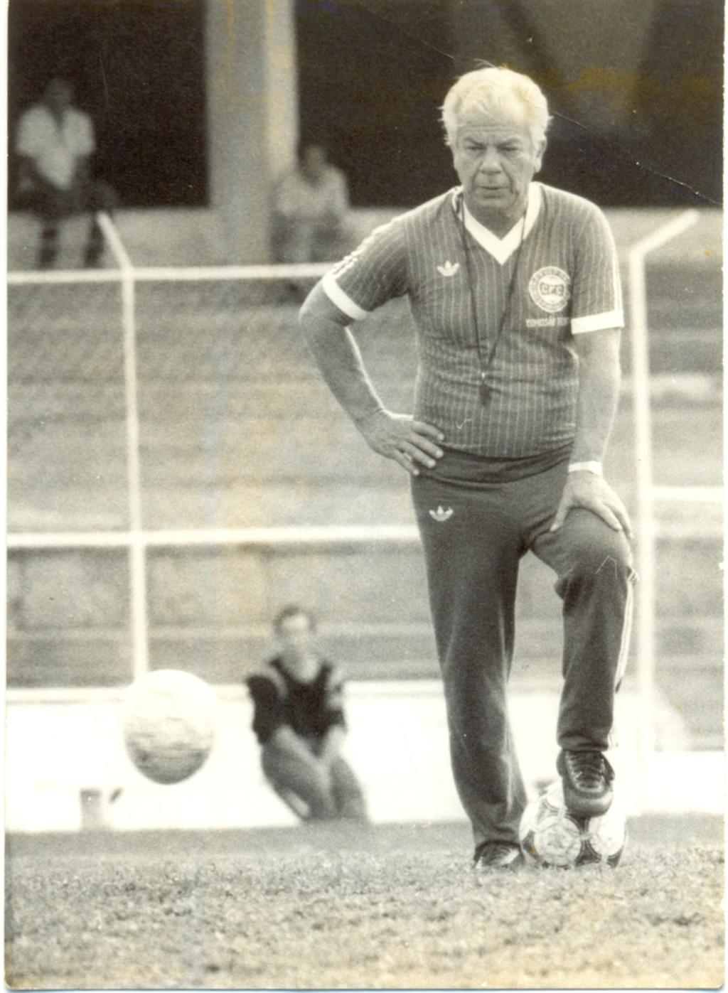 Ênio Andrade, técnico do Coritiba: 100% Taça de Ouro. | Arquivo/Gazeta do Povo