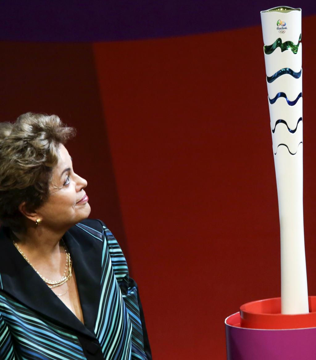 O vídeo deve ser veiculado em 5 de agosto. | STRINGER/BRAZIL/REUTERS