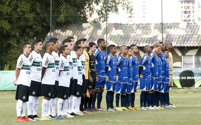 Coritiba x Andraus pela Taca FPF de futebol- sub 23. | Hugo Harada/Gazeta do Povo