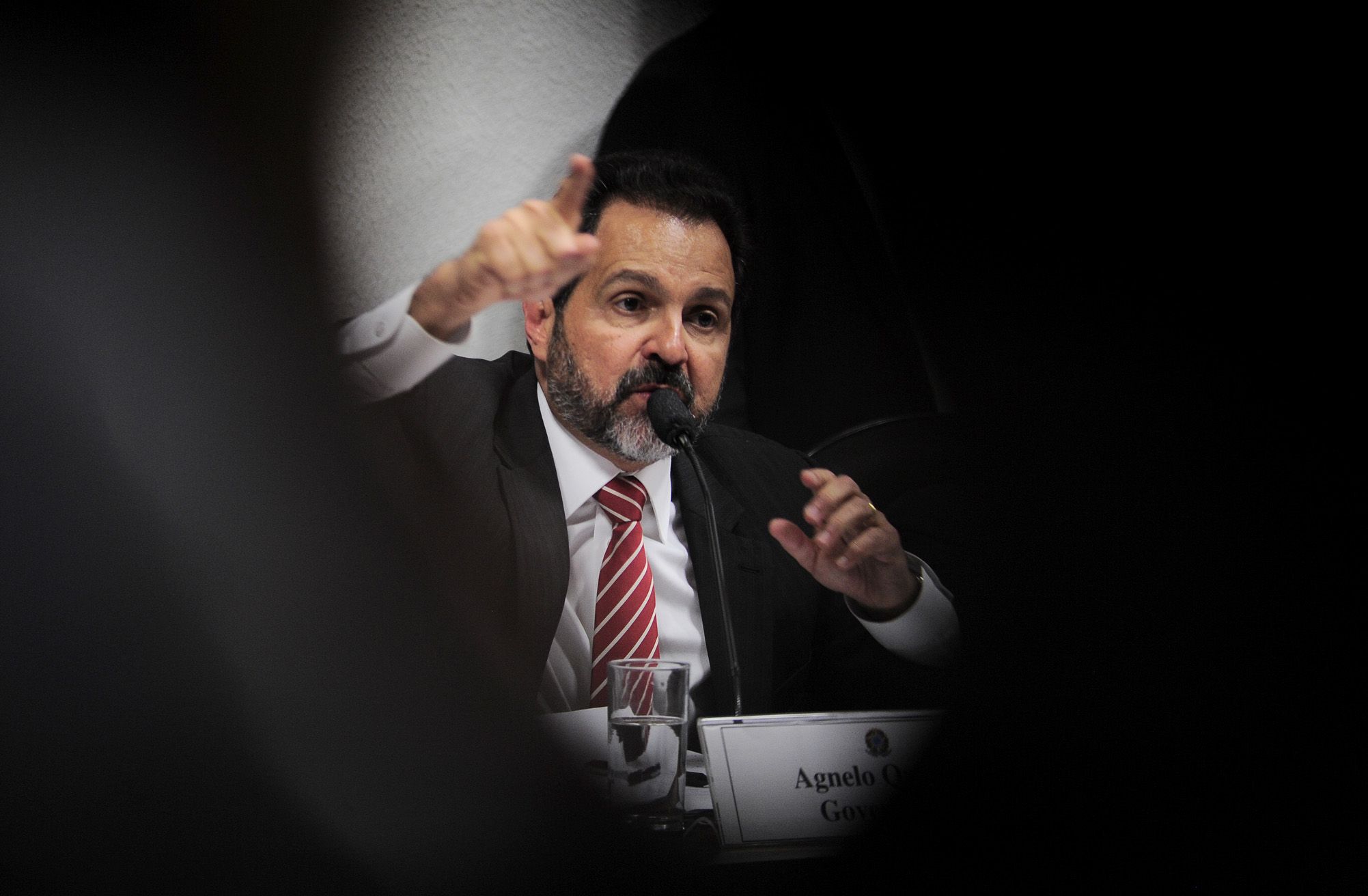 Agnelo Queiroz, em governador do DF: polêmica com a construção da nova sede do governo. | Leoanardo Prado