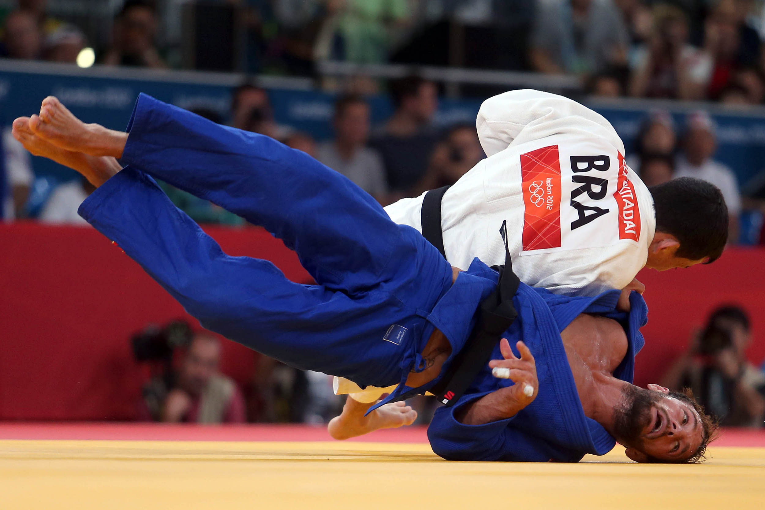 Felipe Kitadai foi medalhista de bronze olímpico em Londres-2012 | Alaor Filho/AGIF/COB/