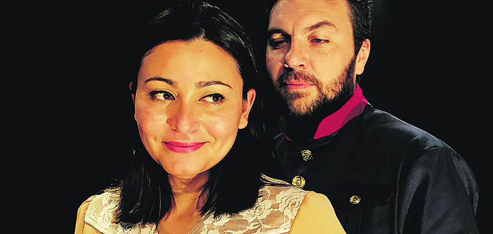 A atriz e cantora Mel Maia vive a “santa” que, após a morte, ganhou legião de devotos. | Divulgação