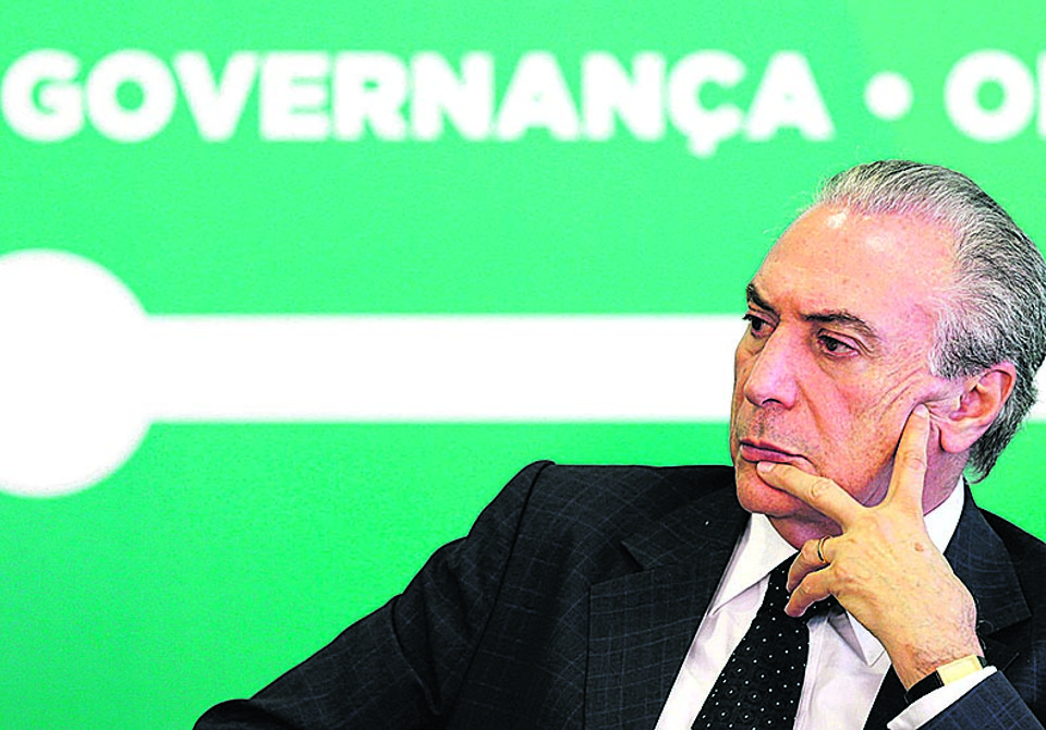 Michel Temer não estaria por trás da articulação dos colegas de partido. | Ueslei Marcelin/Reuters