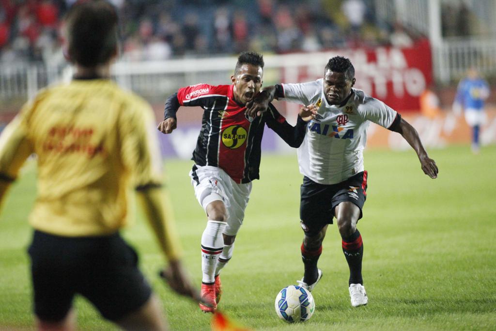 Atlético enfrenta o Joinville na primeira fase da Sul-Americana | Carlos JR/Futura Press