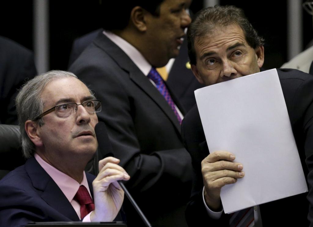 Eduardo Cunha, presidente da Câmara. | UESLEI MARCELINO/REUTERS