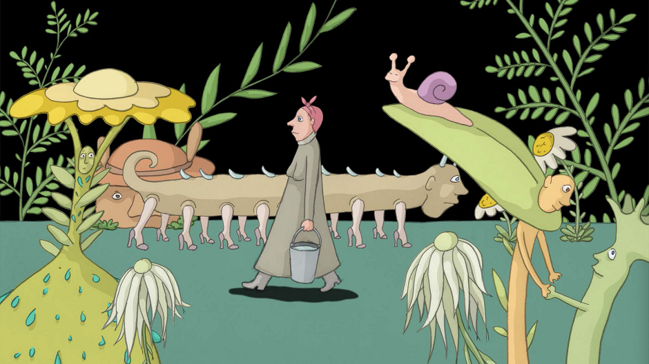 Animação “Rocks in my Pockets”, um dos destaques do Anima Mundi | Divulgação/