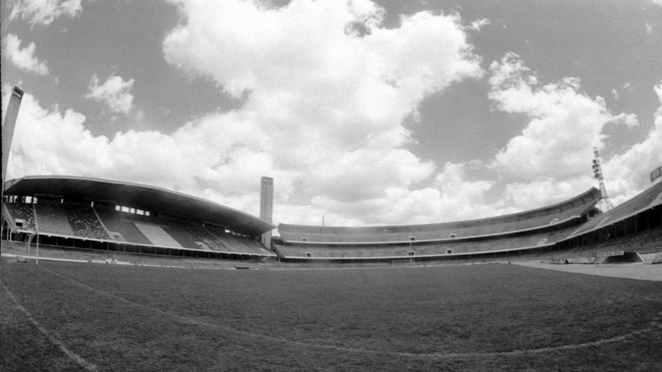 O Estádio Couto Pereira, casa do Coritiba campeão brasileiro de 1985. | Rubens Vandressen/Gazeta do Povo
