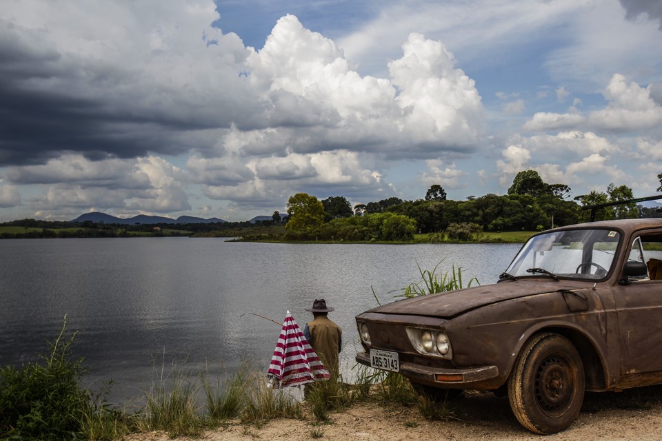 Represa Piraquara 2, que abastece Curitiba e região metropolitana. Município da RMC vive atrasos por ter de preservar a água. | Daniel Castellano/Gazeta do Povo