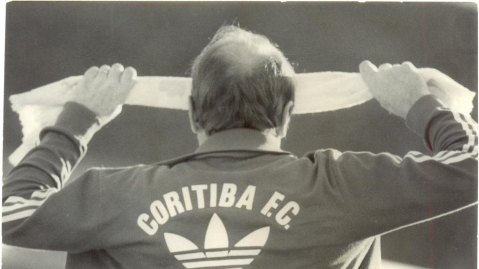 Osvaldo Sarti, massagista do Coritiba: reinício da guerra pelo título brasileiro. | Arquivo/Gazeta do Povo