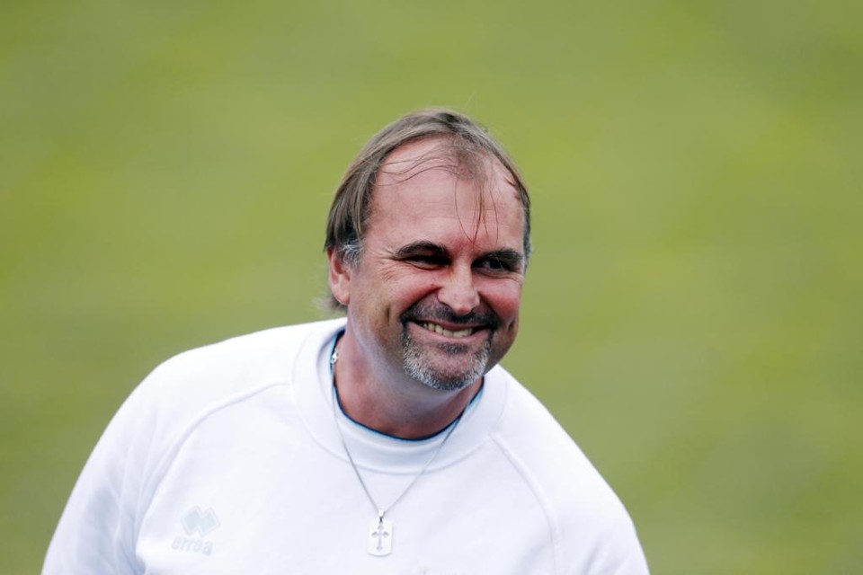 Mathias Lamers assumiu a garência de futebol paranista. | Albari Rosa/Gazeta do Povo