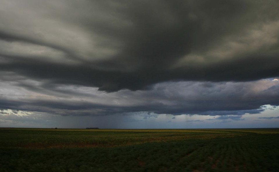 Tempo chuvoso tem dificultado entrada de máquinas nos campos do Sul do Brasil. El Niño deve trazer mais água. | Jonathan Campos / Gazeta Do Povo