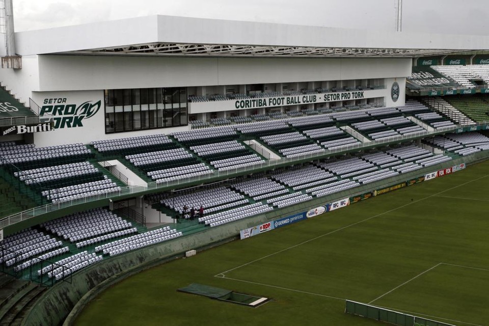 Atlético quer mandar partida contra o Grêmio no Couto Pereira | Albari Rosa/Gazeta do Povo