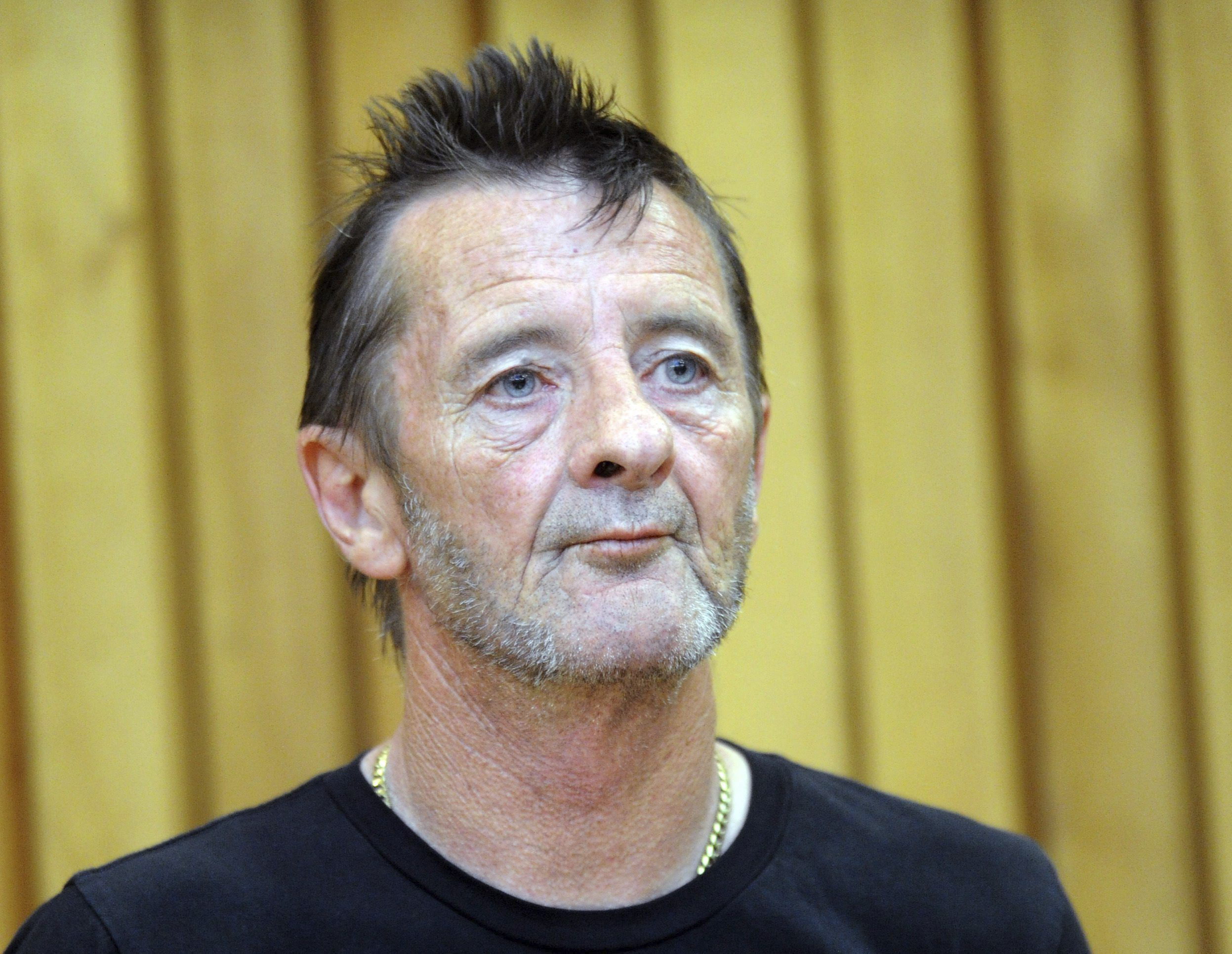 Phil Rudd em fotografia feita no ano passado, quando foi detido | Ross Setford/Efe