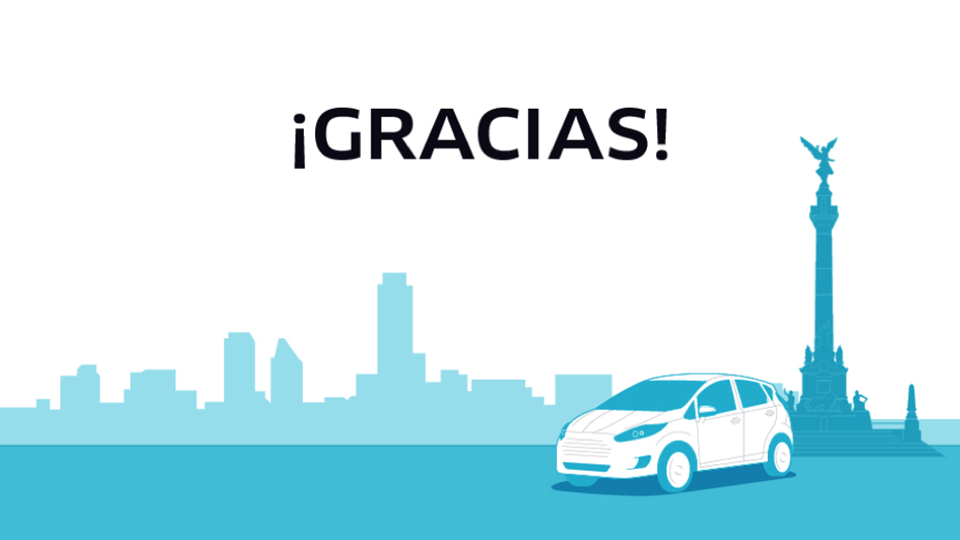 Empresa comemorou em seu blog oficial a regularização do serviço na capital mexicana | Reprodução/Uber