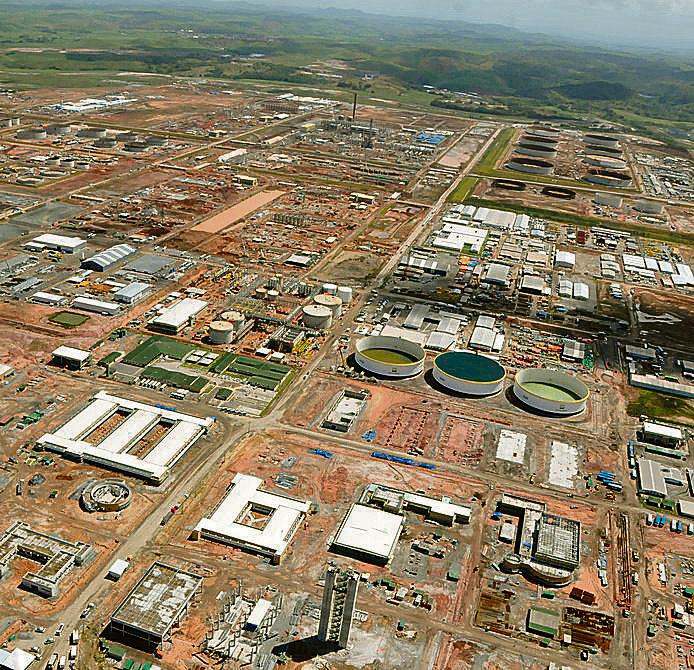 Refinaria de Abreu e Lima: 16,8% de sobrepreço e não 3%. | Divulgação/Petrobras