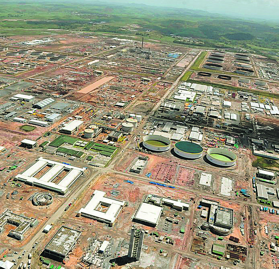 Refinaria de Abreu e Lima: 16,8% de sobrepreço e não 3%. | Divulgação/Petrobras