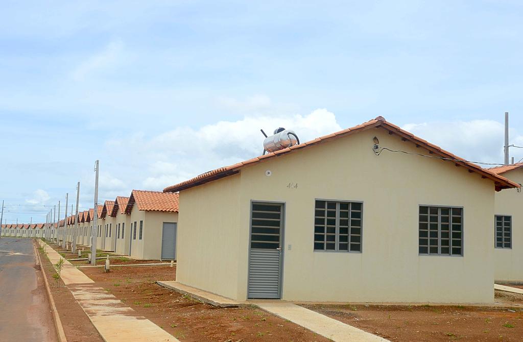 Casas entregues em MG: construtoras pedem reajuste. | HenriqueChendes/Imprensa MG