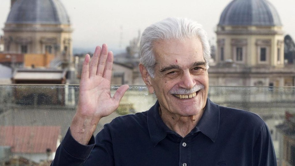 Omar Sharif sofreu uma parada cardíaca | Claudio Peri/Efe