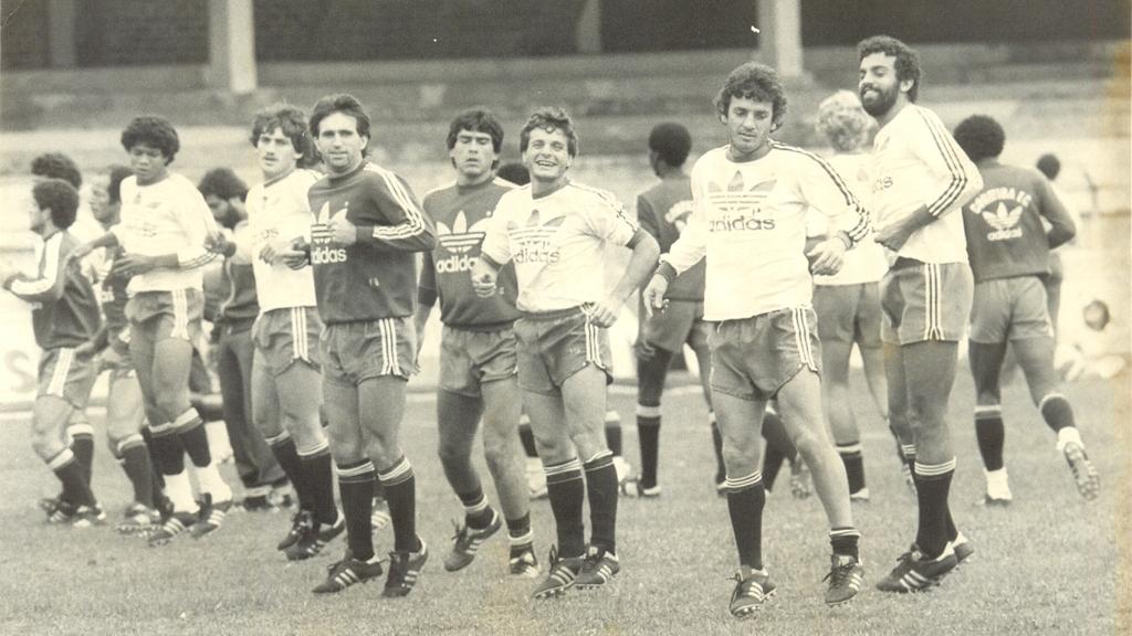 Treino do elenco coxa-branca no Alto da Glória: decisão cada vez mais próxima. | Arquivo/Gazeta do Povo