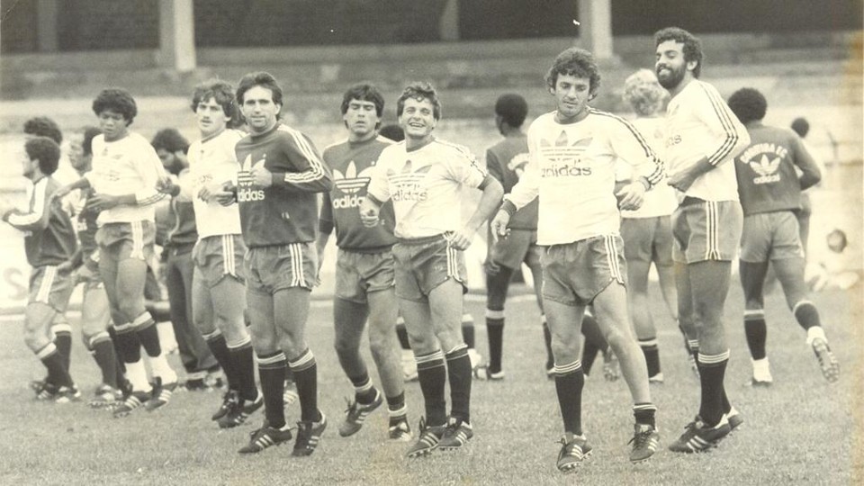 Treino do elenco coxa-branca no Alto da Glória: decisão cada vez mais próxima. | Arquivo/Gazeta do Povo