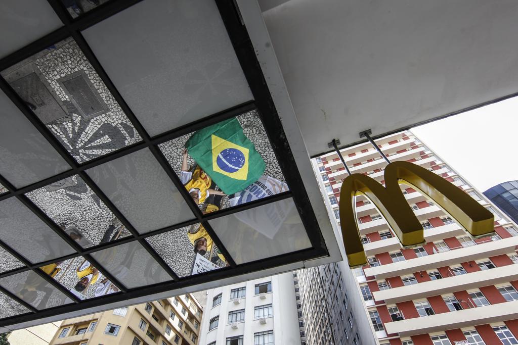 McDonalds também foi condenada a pagar R$ 400 mil por danos morais coletivos. | Daniel Castellano /Gazeta do Povo
