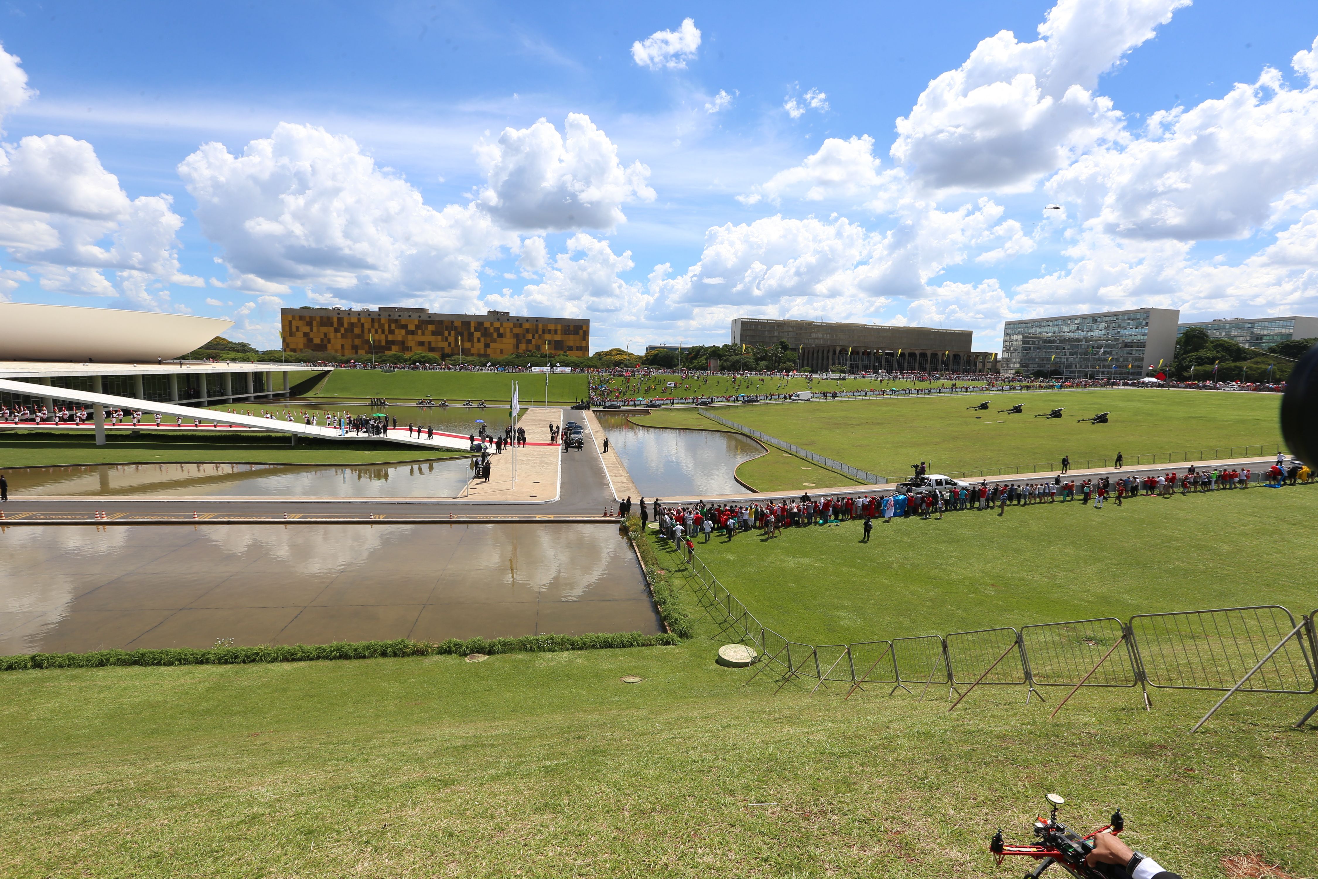 Planalto aumentou o repasse para as centrais sindicais, mesmo com um orçamento apertado. | Lula Marques / Fotos Públicas