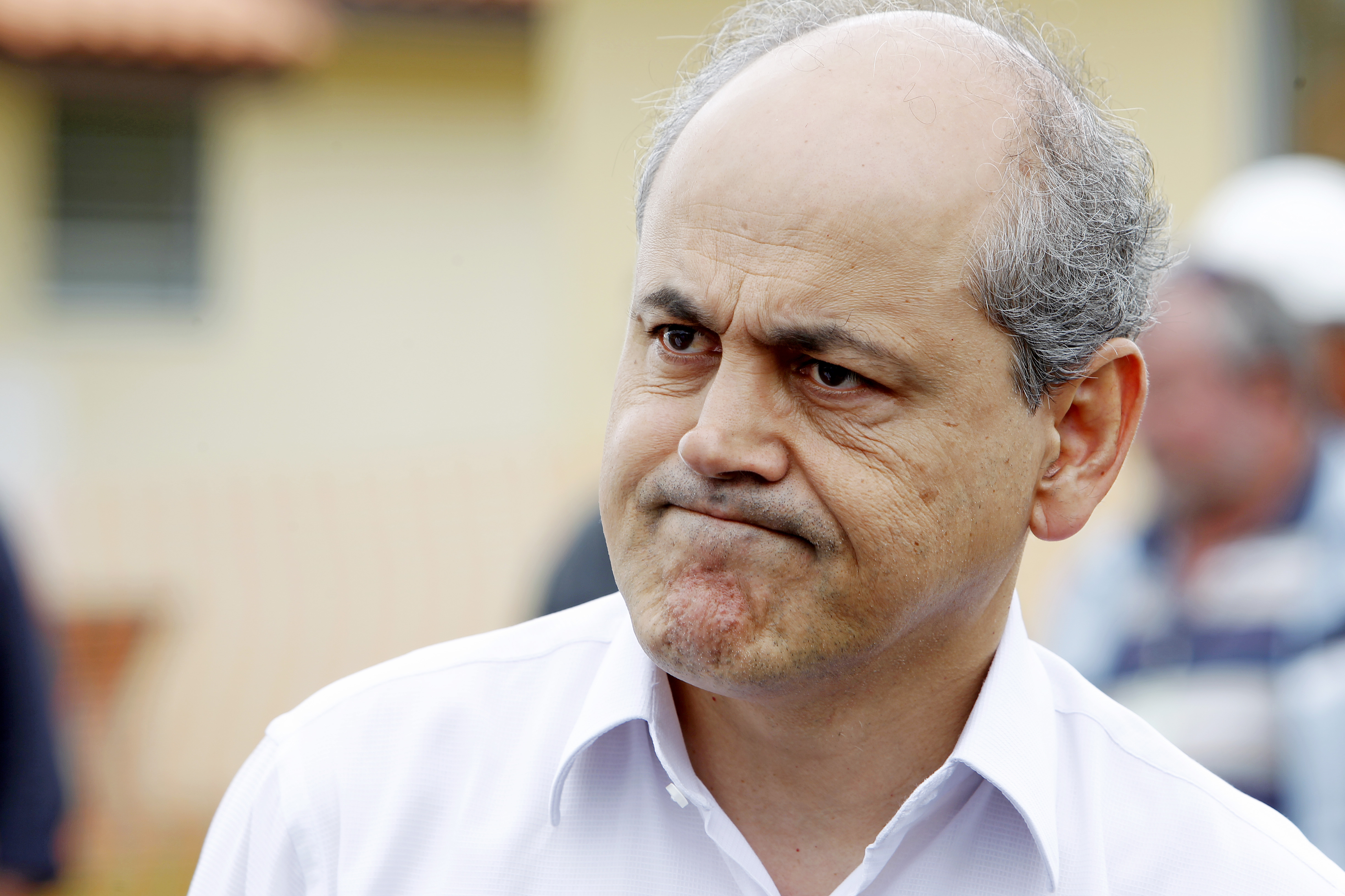 Prefeito Gustavo Fruet (PDT) ainda amarga baixa aprovação. | Antônio More/Gazeta do Povo