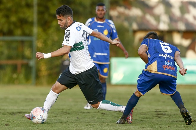 Na próxima rodada, o Coritiba vai folgar. | Hugo Harada/Gazeta do Povo