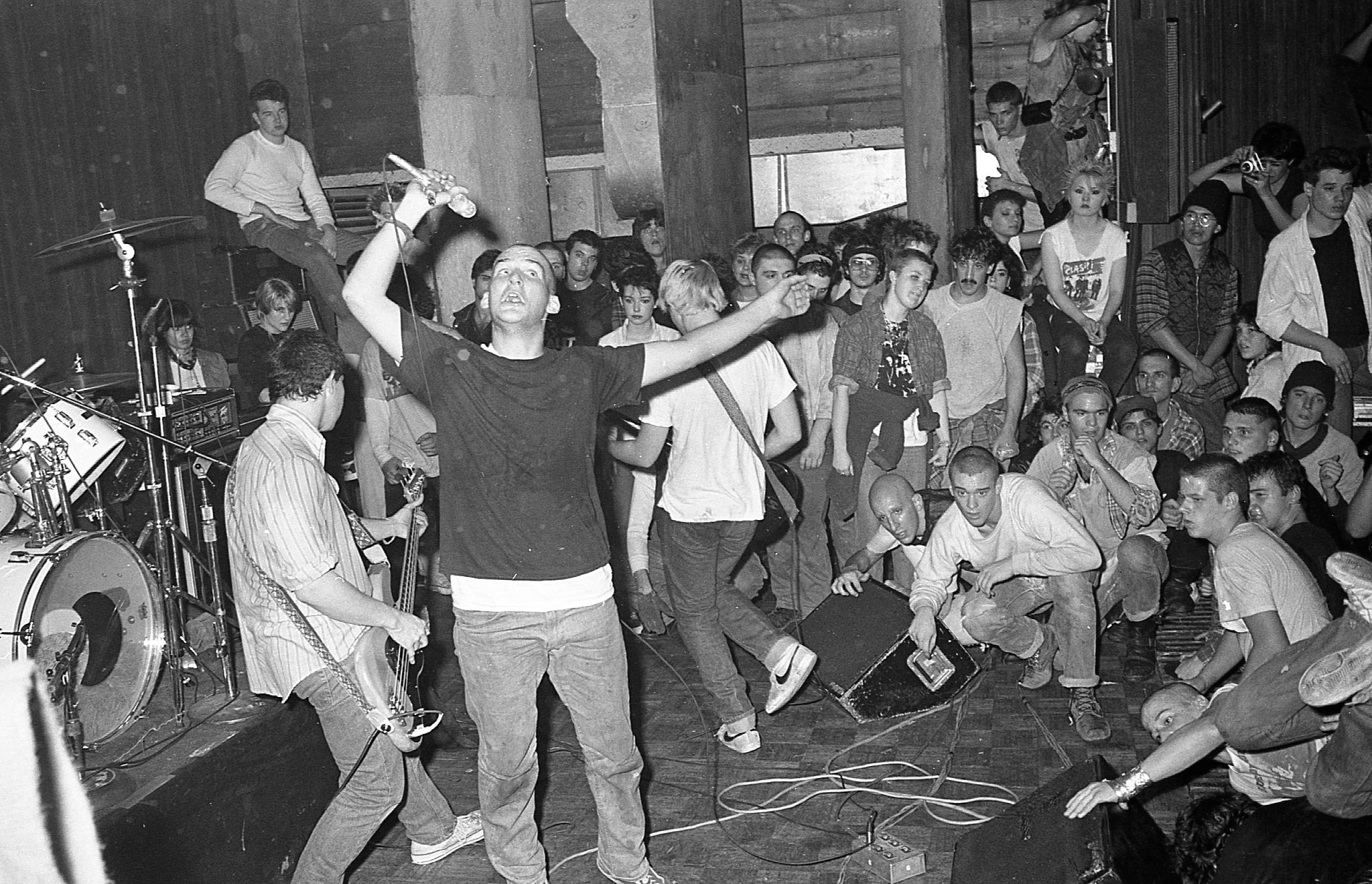 Minor Threat, uma das bandas que serviu de trilha para posturas políticas e de comportamento | Divulgação/