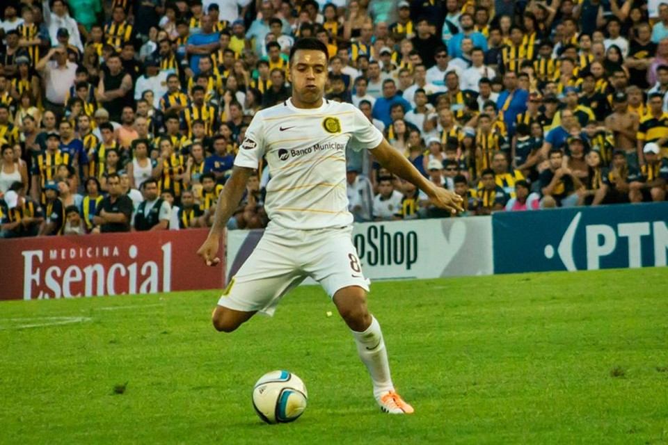 Fernando Barrientos, de 23 anos, teve 50% dos direitos econômicos adquiridos pelo Atlético. | Divulgação/Rosario Central