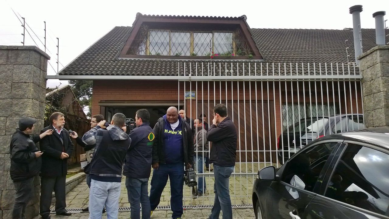 O ex-vice-governador Flavio Arns teve um susto durante esta manhã: casa invadida. | Aniele Nascimento / Gazeta do Povo