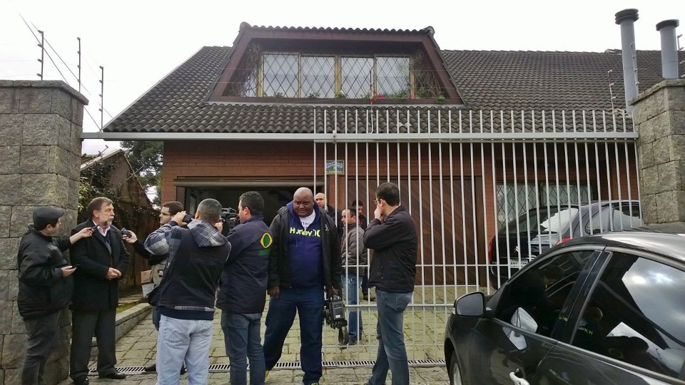 O ex-vice-governador Flavio Arns teve um susto durante esta manhã: casa invadida. | Aniele Nascimento / Gazeta do Povo